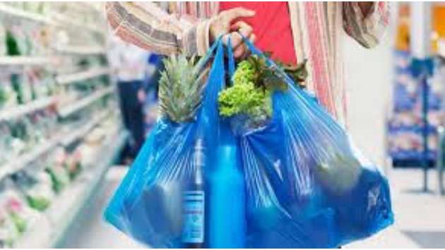 Free plastic shopping bags to be banned from tomorrow