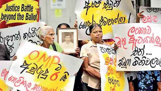 Families of Disappeared invite President  to attend national commemoration this Sunday