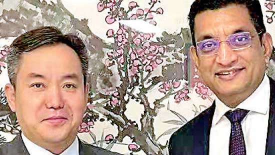 CHEC to invest US $ 1.2bn in Colombo Port City