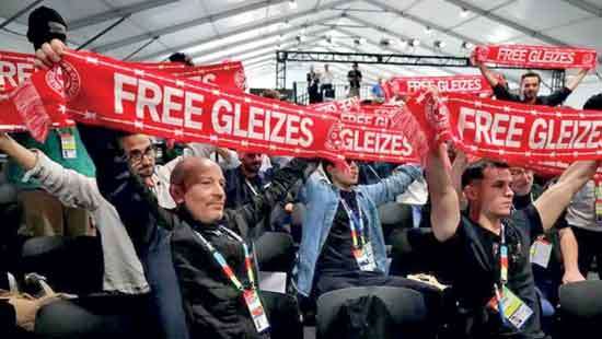 World Cup protests against journalist held in Algeria