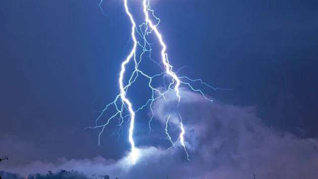 Severe lightning advisory issued for several areas