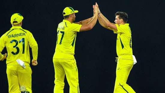 AUS defeat SL by 3 wickets, seal series