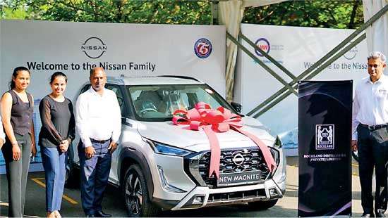 AMW delivers 26 Nissan Magnite SUVs in fleet partnership with Rockland Distilleries