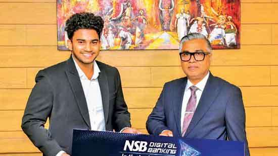 NSB-Charith Silva to promote digital banking