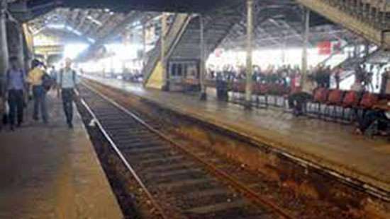 Trade union action brings train services to a standstill