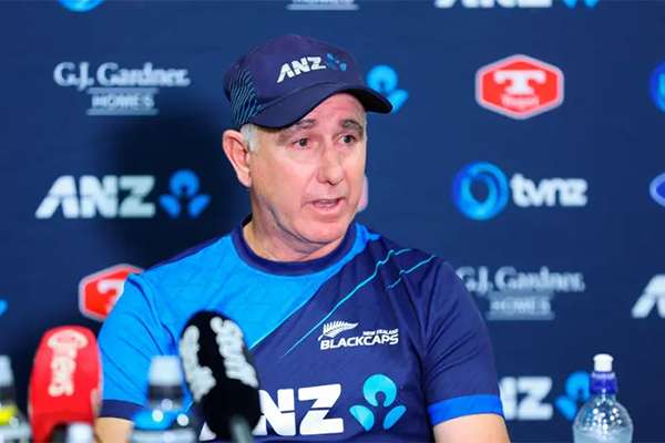 New Zealand coach Stead’s future in doubt after World Cup exit
