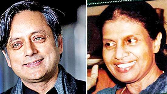 Sashi Tharoor to speak at the 18th Sujata Jayawardena Memorial Oration