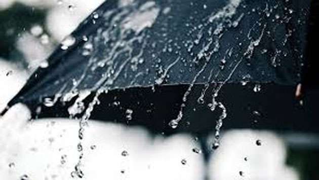 Showery conditions expected to increase from tomorrow