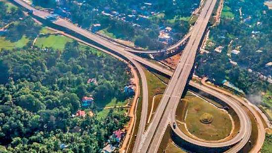 Central Expressway Mirigama to Kurunegala stretch would be vested with the public on Jan 15: Johnston