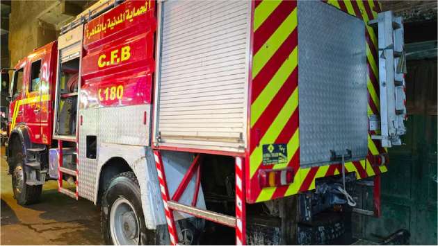 Fire at clothing factory in Egypt kills at least eight and injures 35