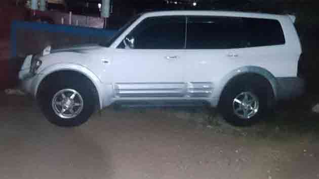 Another jeep suspected to belong to Lohan Ratwatte seized