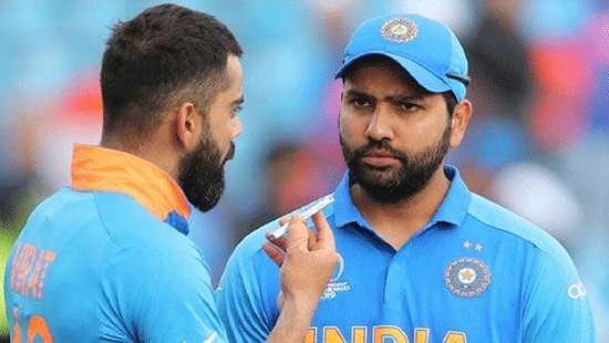 Rohit Sharma replaces Virat Kohli as India’s ODI captain