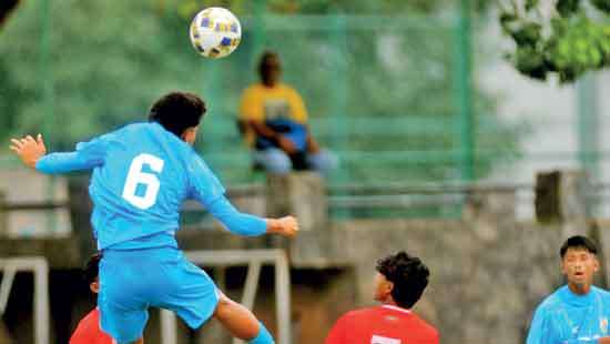India and Pakistan  Record Victories in SAFF U-17 Boys’ Preliminary Round