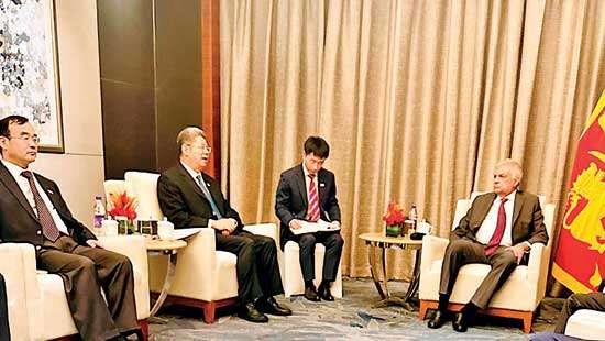 Sinopec Group Chairman meets President in Beijing