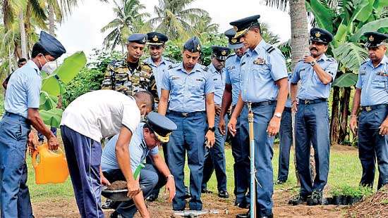 SLAF launches ‘Waga Sangramaya’