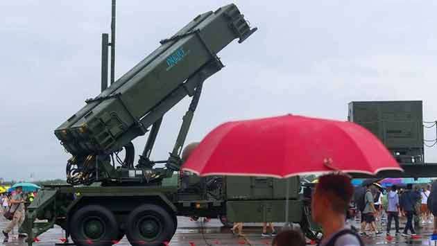 Trump to deliver more weapons to Taiwan Waltz