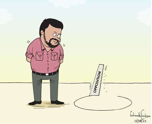 Cartoon of the Day 12-08-2025: Caption This! (In The Comments)