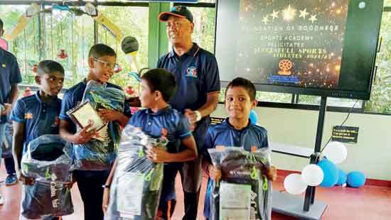 Batting for the children