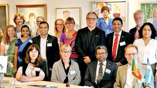 Sri Lankan Symposium Opening up channels between Sweden and Sri Lanka