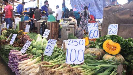 Buying expensive veggies...