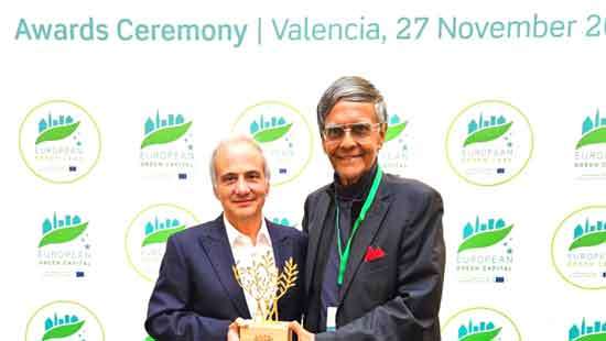 MIND Group Media Release  Prof Mohan Munasinghe is Chief Advisor to Guimaraes City  - Winner of European Green Capital Award 2026