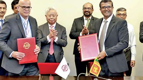 AIIB provides US$ 52mn to strengthen Sri Lanka’s power transmission