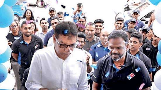 Domino’s Sri Lanka expands with new Havelock City outlet