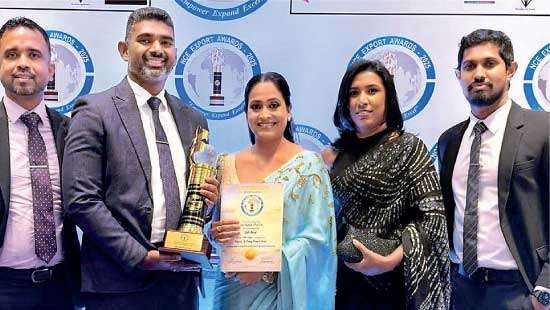 Lihini Sea Foods secures Gold at NCE Export Awards