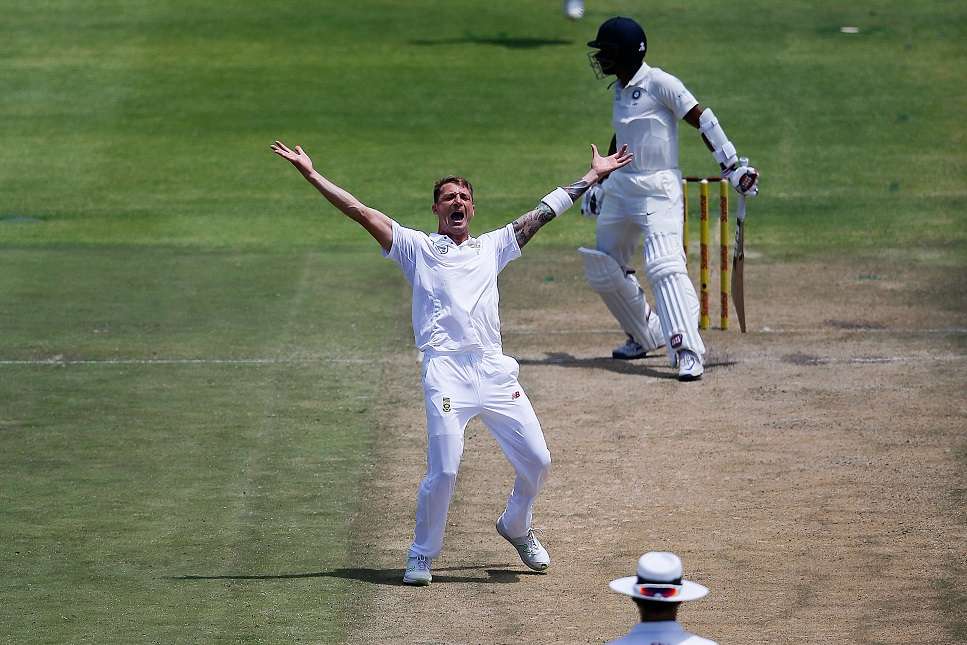 South Africa fast bowler Steyn calls time on test career