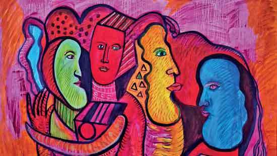 ‘17 Paintings’:  An upcoming art exhibition by S. H. Sarath