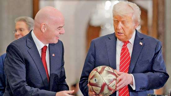 Football prize for world peace