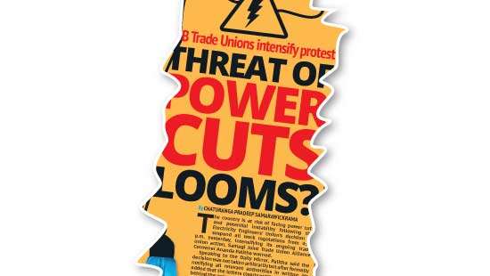 Energy Minister silent  over Daily Mirror report