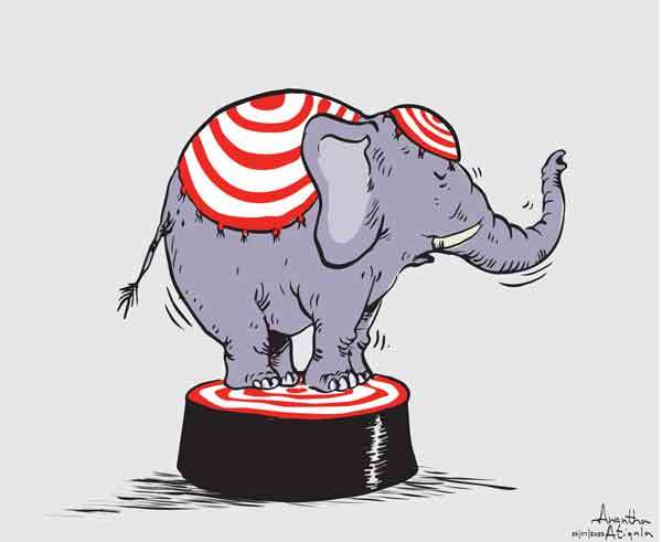 Cartoon of the Day 25-07-2025: Caption This! (In The Comments)