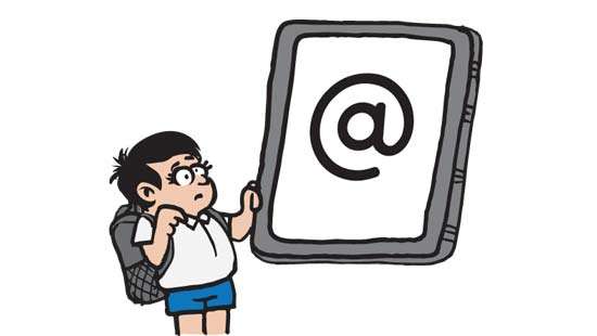 Equality in digital  education for  children—dream  or myth?