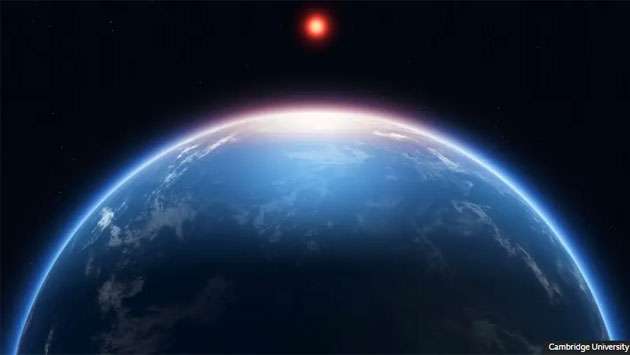Telescope finds promising hints of life on distant planet