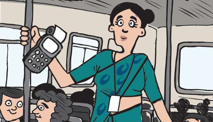 Air hostess-level uniforms for female bus conductors
