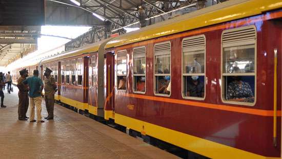 Refurbished trains on track...