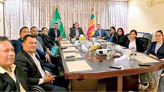 EDB organizes outward trade delegation to KSA to promote F&B products