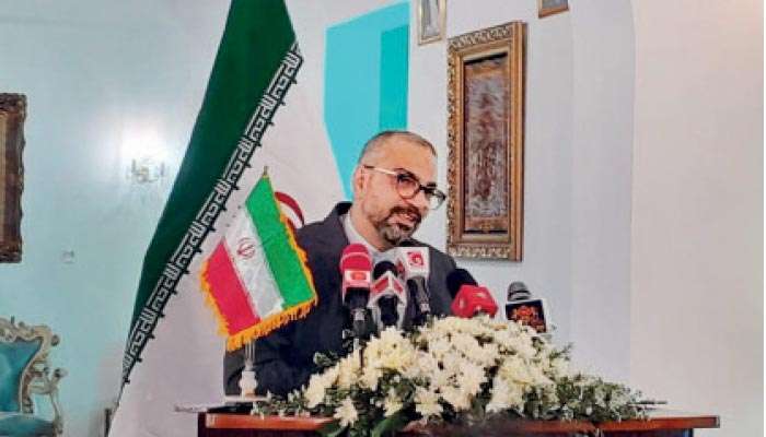 Iran ready  to increase imports from Sri Lanka amid Middle East tensions
