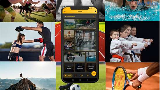 Proxone app now features a multitude of fitness and recreational activities