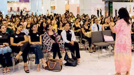 Large number of models, designers audition for Sri Lanka’s first Women’s Fashion Week