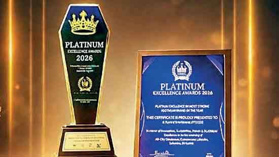 Platinum Excellence Awards 2026 K+ by Helanka, Strongest Footwear Brand of the Year