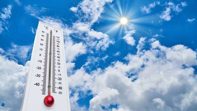 Hot days, cooler nights expected for next three days