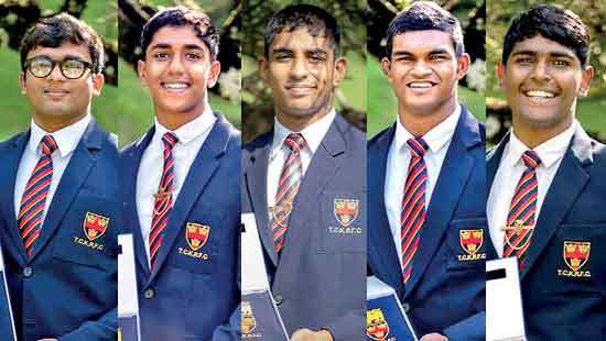 Trinity awards five Lions from League winning team