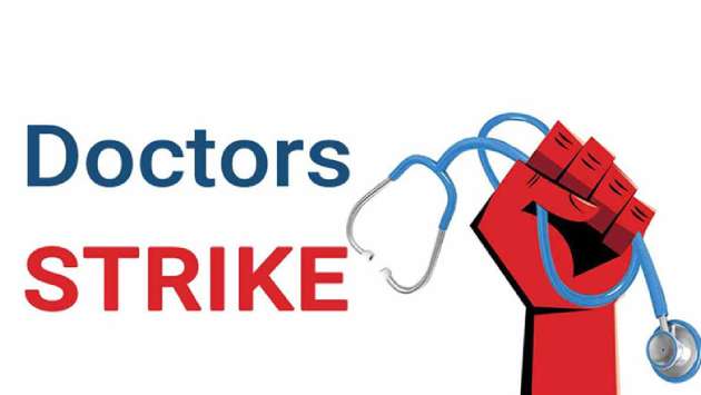 GMOA launches strike at Ratnapura Teaching Hospital