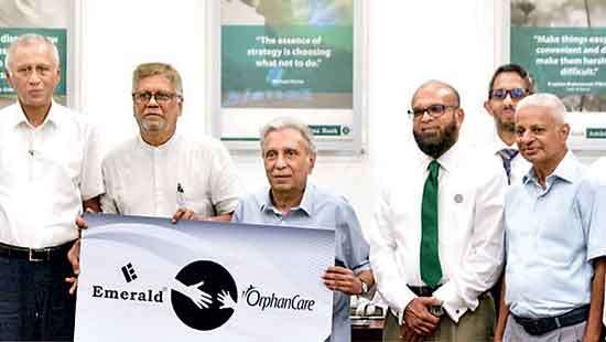 Emerald International joins forces with OrphanCare to nurture hope for orphaned children