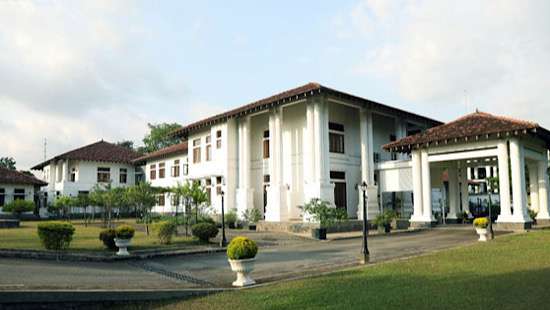 Speaker’s residence to be transformed into center for parliamentary studies