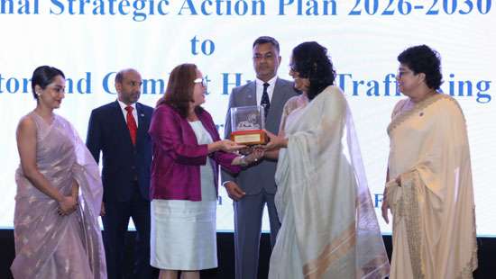 Sri Lanka unveils national anti-human trafficking plan