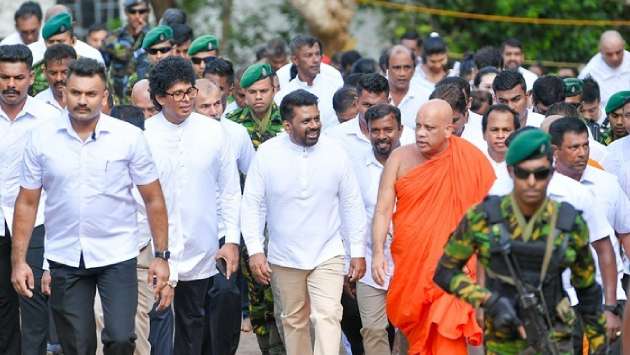 President speaks on corruption in key state departments