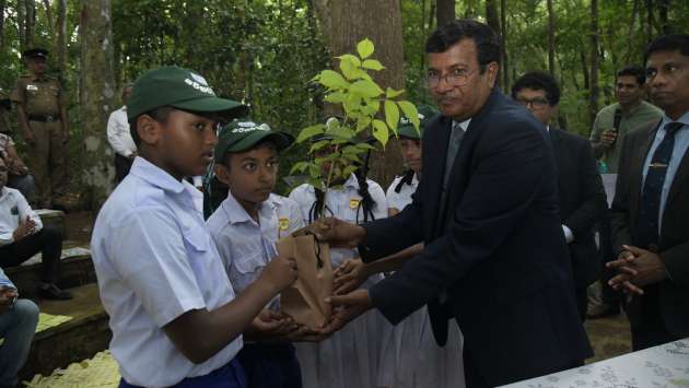 16 govt forests declared as reserves under National “Vanaspathi” Conservation program